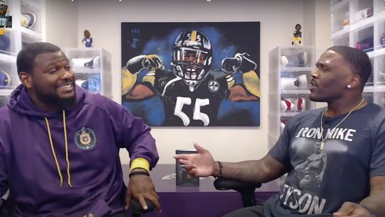 Pittsburgh Steelers Terence Garvin Arthur Moats Pittsburgh Steelers Terence Garvin Arthur Moats