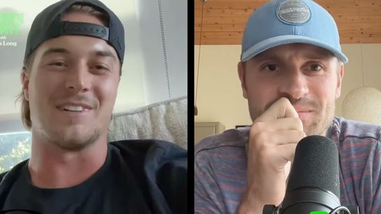 Steelers quarterback Kenny Pickett joined two-time Super Bowl champion Chris Long to chat about his football journey so far and hopes for the future. Steelers quarterback Kenny Pickett joined two-time Super Bowl champion Chris Long to chat about his football journey so far and hopes for the future.
