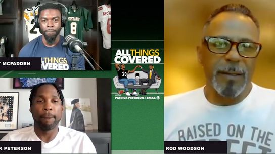 Steelers Patrick Peterson Bryant McFadden Rod Woodson