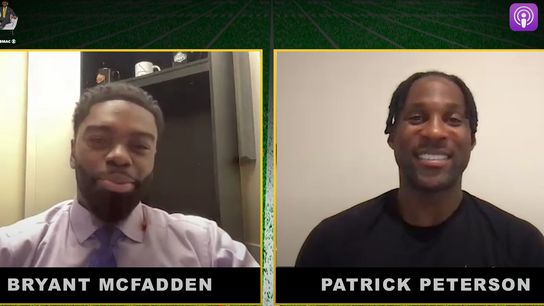 Pittsburgh Steelers Patrick Peterson Bryant McFadden Pittsburgh Steelers Patrick Peterson Bryant McFadden