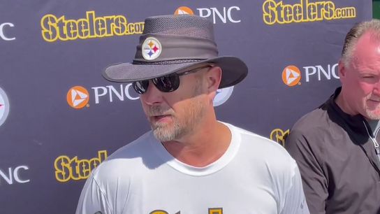 Pittsburgh Steelers Matt Canada Pittsburgh Steelers Matt Canada