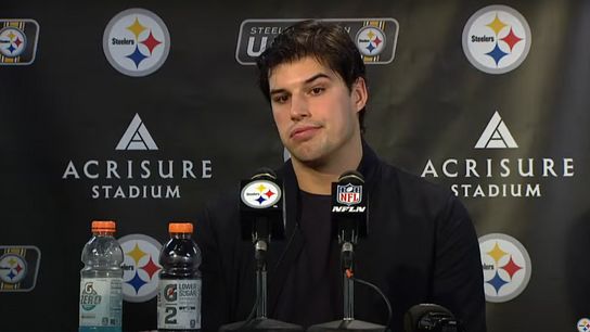 Pittsburgh Steelers Mason Rudolph 