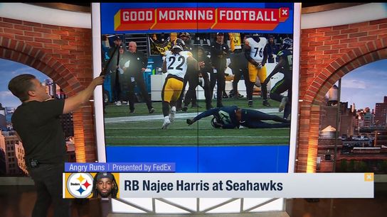 Pittsburgh Steelers Najee Harris Pittsburgh Steelers Najee Harris