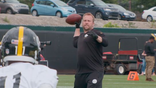 Pittsburgh Steelers Marcel Pastoor