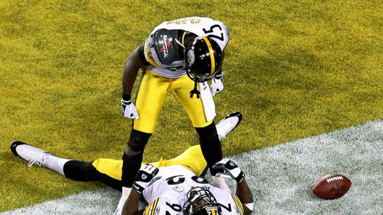 Pittsburgh Steelers Ryan Clark James Harrison Pittsburgh Steelers Ryan Clark James Harrison