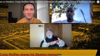 Former Steelers Guard On Conclusion Of 2022 Season - "Thats How Legends Are Made" (Ike Taylor). Photo by Screenshot from Bleav in Steelers
