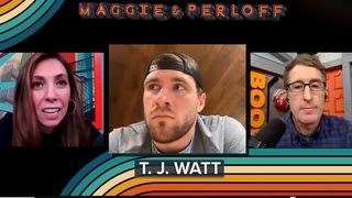 Steelers' TJ Watt Cannot Be Bothered With Obnoxious Comments From NFL LT Taylor Lewan (Steelers). Photo by CBS Sports Radio