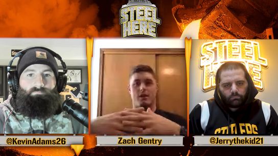 Steelers Zach Gentry On Team Growth, How Pickett Stole His Job and Which Team He Cannot Stand (Pittsburgh Steelers)