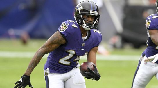 Steelers Marcus Peters Steelers Ravens Marcus Peters