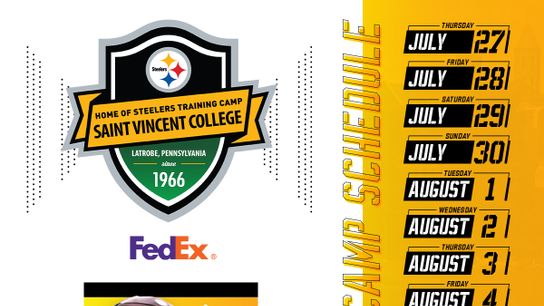 Steelers Training Camp Schedule 2023 Steelers Training Camp Schedule 2023