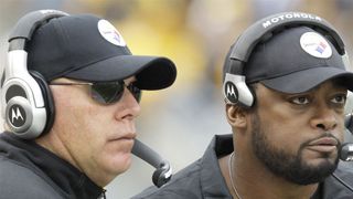 Former Steelers OC Bruce Arians Calls Joe Flacco Mike Tomlin's "Worst Nightmare" (Steelers News). Photo by AP Photo