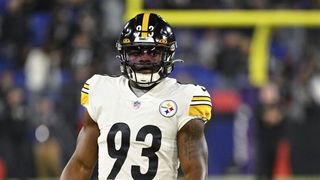 Steelers 7th Round Investment In Mark Robinson Paying Early Dividends With His Improved Pass Defense In OTA's (Steelers 2023 OTAs). Photo by Associated Press