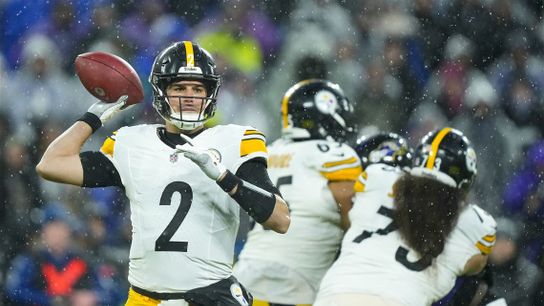 Steelers Mason Rudolph Steelers Mason Rudolph