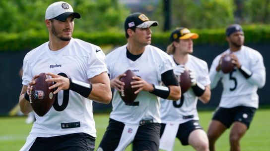 Steelers Mitch Trubisky Mason Rudolph Kenny Pickett Steelers Mitch Trubisky Mason Rudolph Kenny Pickett