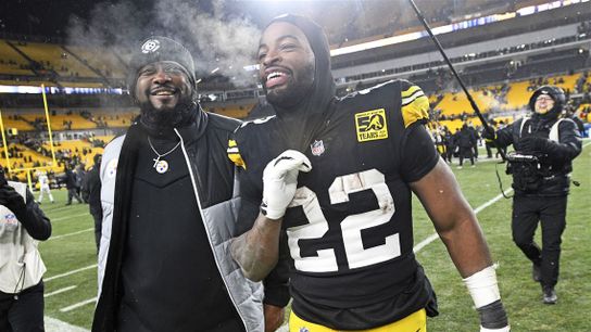 Steelers Mike Tomlin Najee Harris Steelers Mike Tomlin Najee Harris