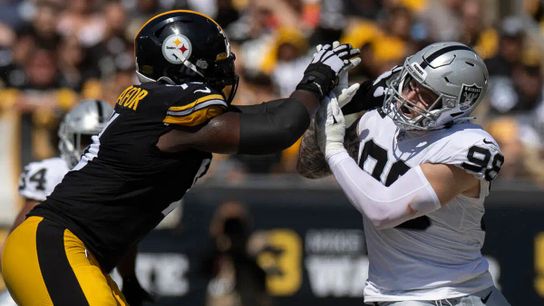 Steelers Raiders Maxx Crosby Steelers Raiders Maxx Crosby