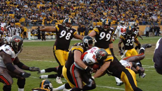 Steelers Aaron Smith Steelers Aaron Smith