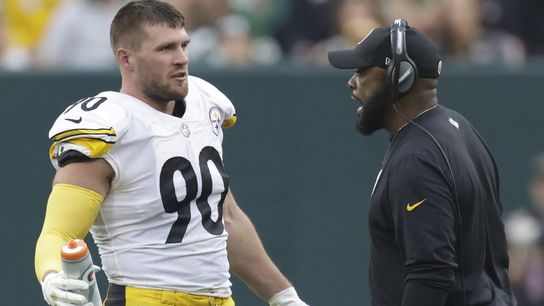 Steelers TJ Watt Mike Tomlin Steelers TJ Watt Mike Tomlin