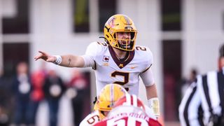 Steelers Add Much Needed Depth To 2023 Quarterback Room With UDFA Tanner Morgan (Tanner Morgan). Photo by James Black / Icon Sportswire via Getty Images