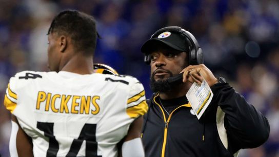 Steelers George Pickens Mike Tomlin Steelers George Pickens Mike Tomlin