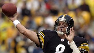 Steelers Spectacular Shooting Star Tommy Maddox Provided Lasting Memories During 2002 Playoffs For A Generation Of Fans (Steelers History). Photo by David Maxwell Credit: AFP via Getty Images