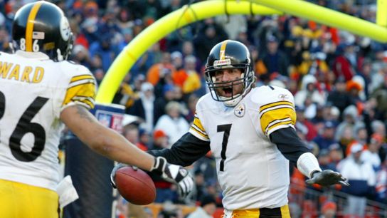 Steelers Hines Ward and Ben Roethlisberger Steelers Hines Ward and Ben Roethlisberger