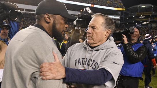 Steelers Mike Tomlin Steelers Mike Tomlin Bill Belichick