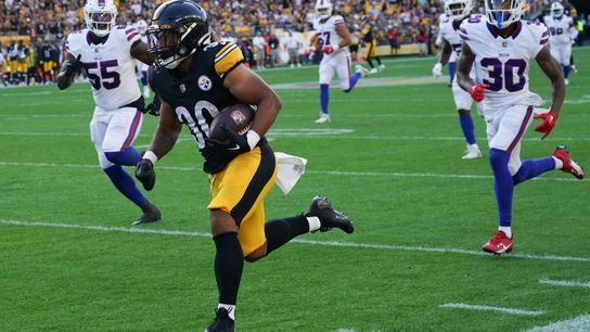 Pittsburgh Steelers Jaylen Warren Pittsburgh Steelers Jaylen Warren