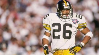 Bill Cowher Gambled The Pittsburgh Steelers 1995 Season To Give Legendary Cornerback Rod Woodson A Chance (Rod Woodson). Photo by Steelers.com