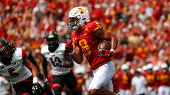 Steelers Iowa State Xavier Hutchinson Steelers Iowa State Xavier Hutchinson