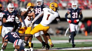 Steelers Sign Intriguing Rookie RB Xazavian Valladay, A 2022 All-PAC 12 Second Team Honoree (Steelers News). Photo by Christopher Hook / Icon Sportswire via Getty Images