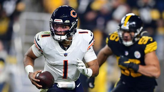 Steelers Bears Justin Fields Steelers Bears Justin Fields