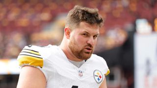 Steelers' Christian Kuntz Reveals Enthusiastic Thoughts Surrounding Roman Wilson (Steelers News). Photo by  Amber Searls / Imagn Images