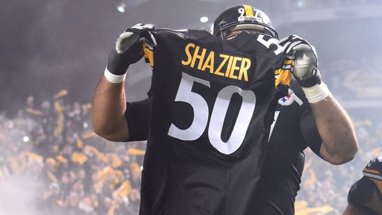 Pittsburgh Steelers Ryan Shazier