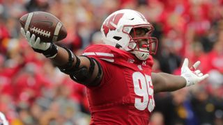 Grading The Steelers Massive Haul During The First 2 Days Of The NFL Draft (draft grade). Photo by Wisconsin Athletics