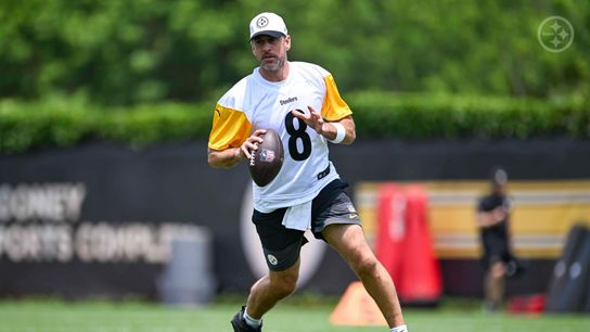 Steelers' Aaron Rodgers