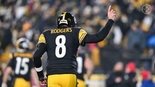 Steelers' Aaron Rodgers' Brilliant Performance Receives High Praise While Silencing Doubters (Steelers News). Photo by Karl Roser / Pittsburgh Steelers