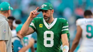 Steelers' Aaron Rodgers Shows He Is Seriously Committed To Mentoring Will Howard Going Into 2025 (Steelers News). Photo by Sam Navarro / Imagn Images