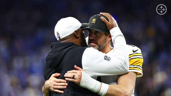 Steelers' Aaron Rodgers Mike Tomlin