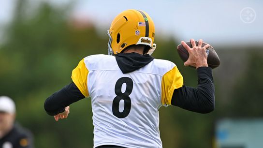 Steelers' Aaron Rodgers Steelers' Aaron Rodgers