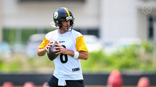 Steelers' Aaron Rodgers Steelers' Aaron Rodgers