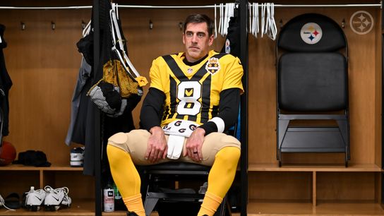 Steelers' Aaron Rodgers Steelers' Aaron Rodgers