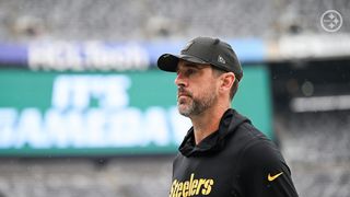 Steelers Players See Massive Difference In Aaron Rodgers Now That He's In Pittsburgh (Steelers News). Photo by Alysa Rubin / Pittsburgh Steelers