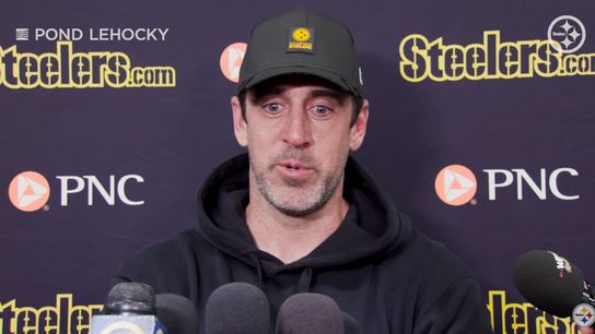 Steelers' Aaron Rodgers