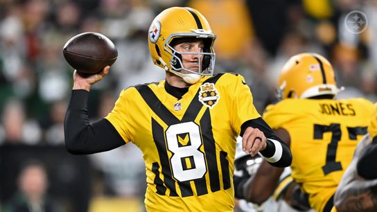 Steelers' Aaron Rodgers Steelers' Aaron Rodgers