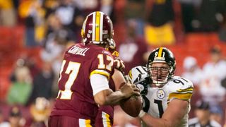 Steelers' Willie Colon Nearly Had His Head Knocked Off By Aaron Smith Daring Him To Ask Smith To Fight (Steelers News). Photo by Pittsburgh Steelers