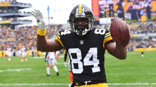 Former Steelers Standout Antonio Brown Claims His 'CTE Is Acting Up;' Threatens To Fight Ryan Clark (Steelers News). Photo by Joe Sargent / Getty Images
