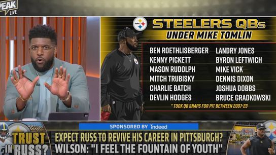 Steelers' Emmanuel Acho Steelers' Emmanuel Acho