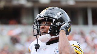 REPORT - Steelers' Set To Release Ahkello Witherspoon Freeing Up 4 Million Dollars In Salary Cap Room (Ahkello Wiitherspoon). Photo by Andy Lyons / Getty Images
