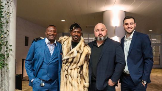 Pittsburgh Steelers Albany Empire Antonio Brown Pittsburgh Steelers Albany Empire Antonio Brown